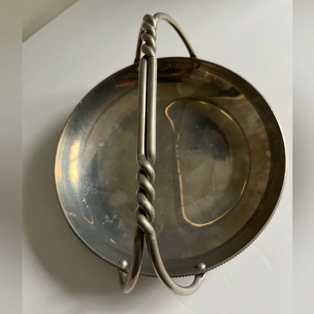 Vintage BW Buenilum Aluminum Serving Tray Dish
